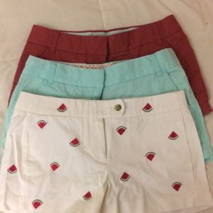 J.Crew chino shorts!